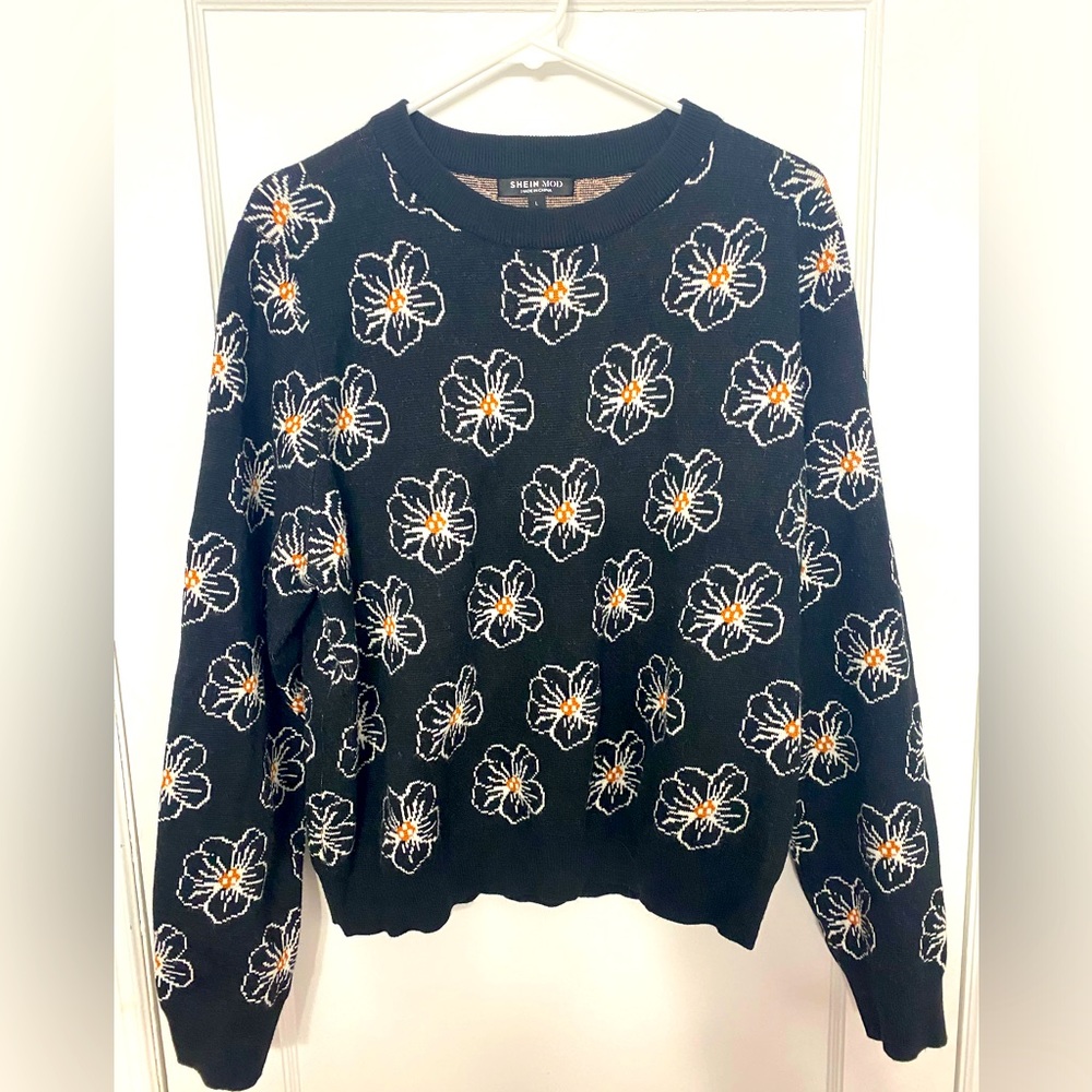 Flower Sweater